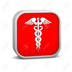 red medical symbol